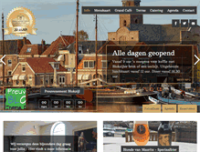 Tablet Screenshot of prinsmauritshuis.nl